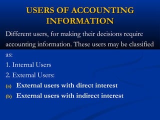 Basic concept of accounting | PPT