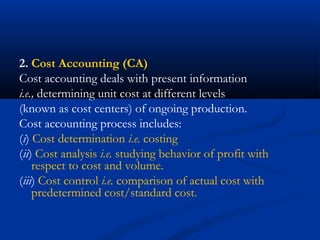 Basic concept of accounting | PPT