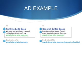 AD EXAMPLE
 