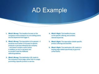 AD Example
 