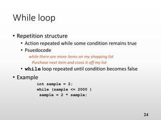 Basic concept of c++ | PPT