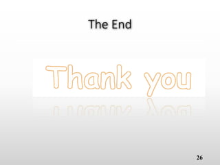 The End
26
 