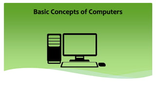 Basic Concept of Computer | PPTX