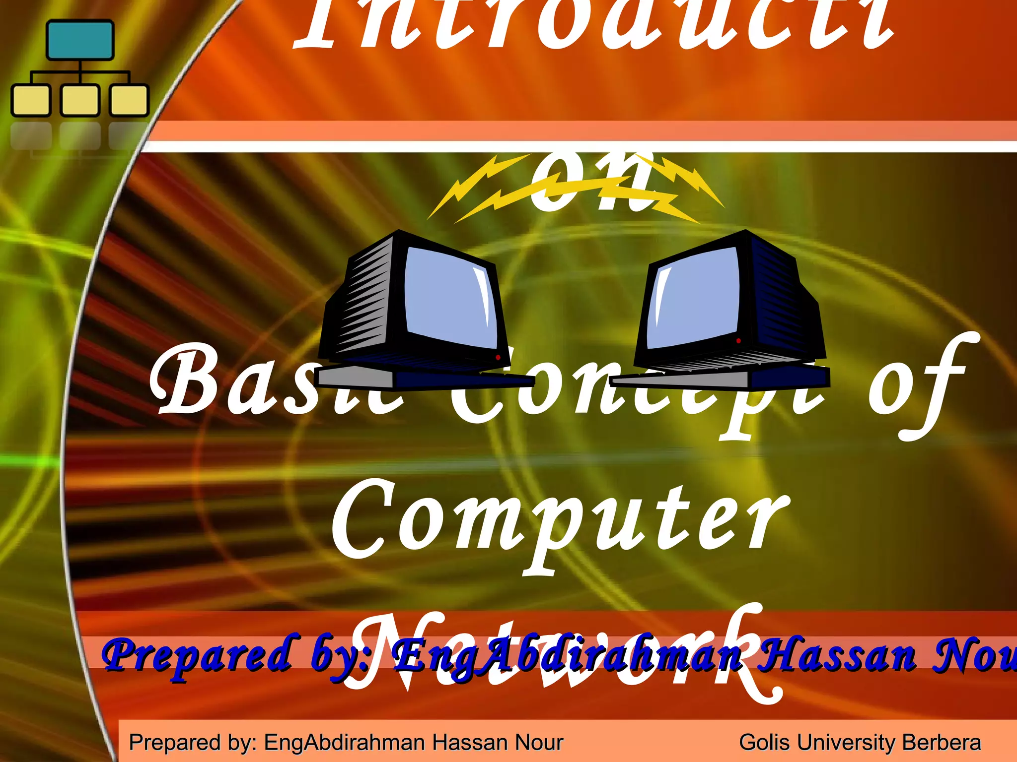 Basic concept of computer network | PPT