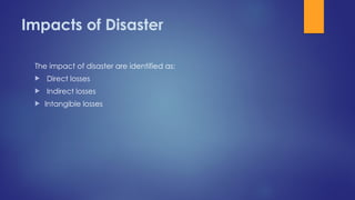 basic concept of disaster riskc8(1).pptx | Environment | Science