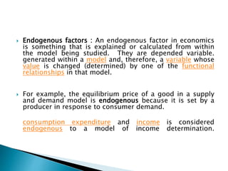 Basic concept of economics | PPTX