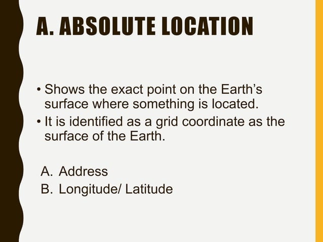 Direct Statement Geography Basic Concept of Geography | PPTX