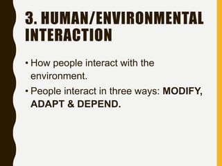 Basic Concept of Geography | PPTX