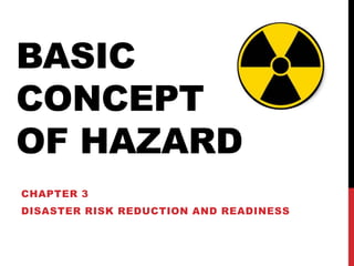 basic concept of hazard DISASTER READINESS AND RISK REDUCTION.pptx