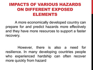 Chapter 3 Drrm Basic Concept Of Hazard Pdf