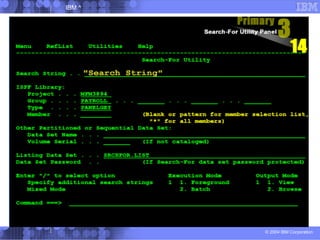 © 2004 IBM Corporation
IBM ^
 