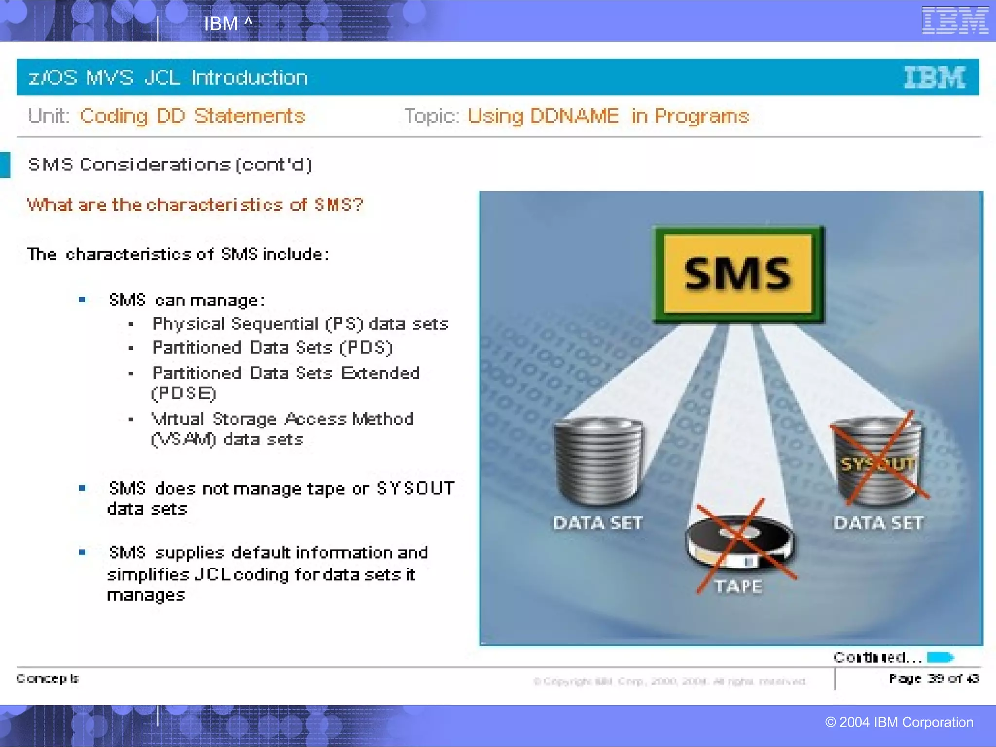 © 2004 IBM Corporation
IBM ^
 