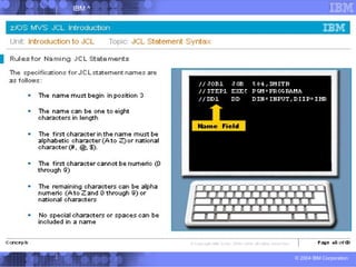 Basic concept of jcl | PPT