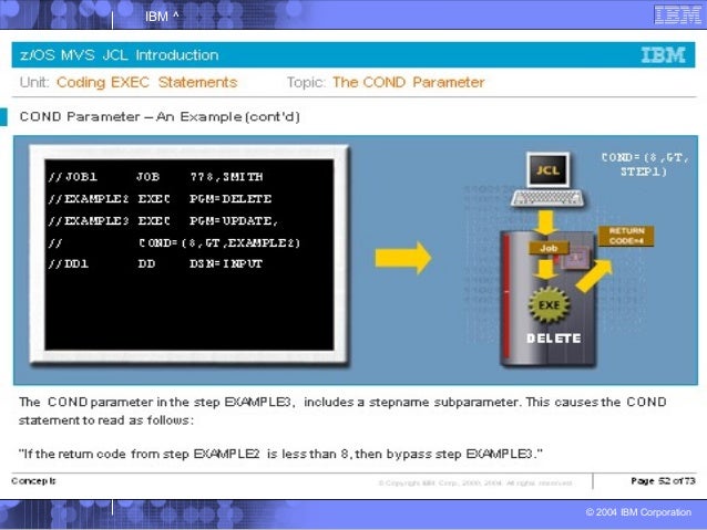 Basic concept of jcl