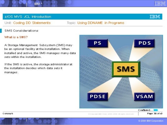 Basic concept of jcl