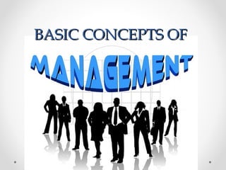 BASIC CONCEPTS OFBASIC CONCEPTS OF
 