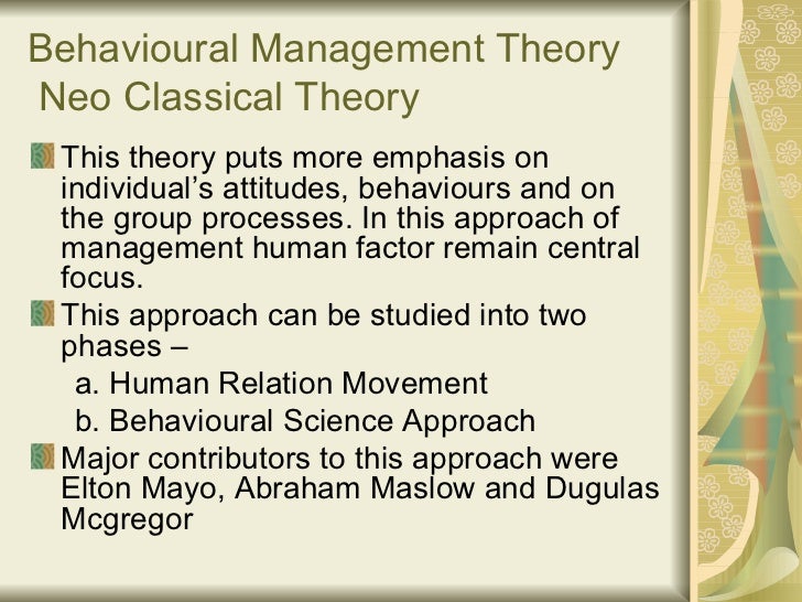 ️ Behavioral management theory examples. Theories Used in Social Work ...