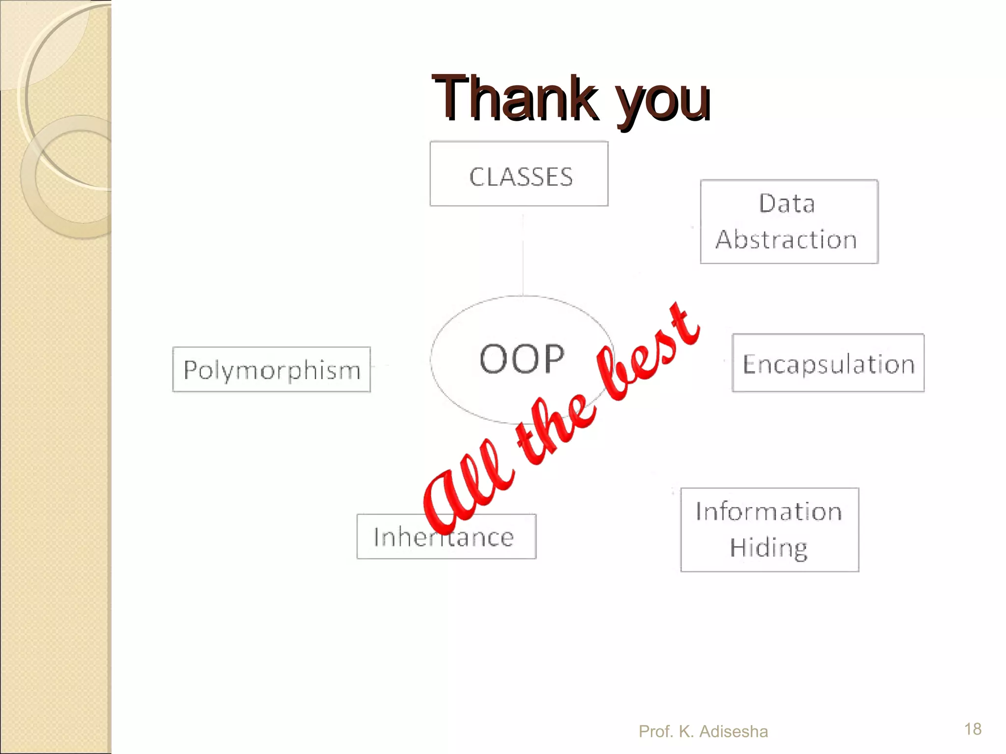Basic concept of OOP's | PPT