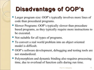 Basic concept of OOP's | PPT