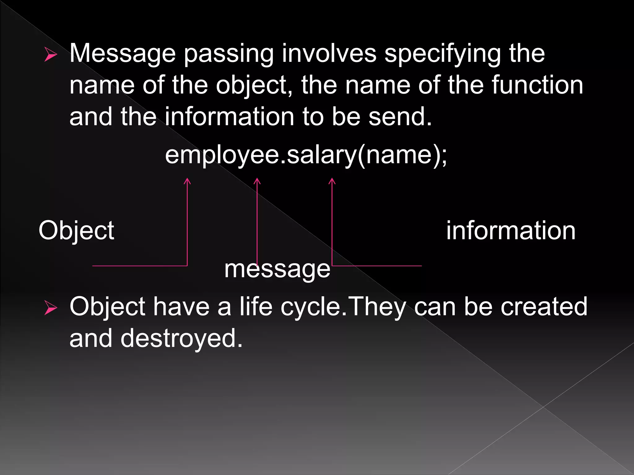 Basic concept of oops | PPT