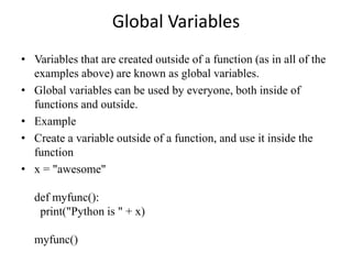 Basic concept of Python.pptx includes design tool, identifier ...