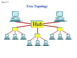 Figure 2-7

             Tree Topology
 