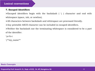 Basic concepts in Verilog HDL | PDF | Programming Languages | Computing