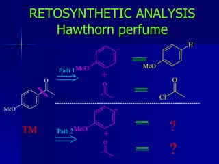 Basic Concepts Of Retrosynthesis (Part1) | PPT