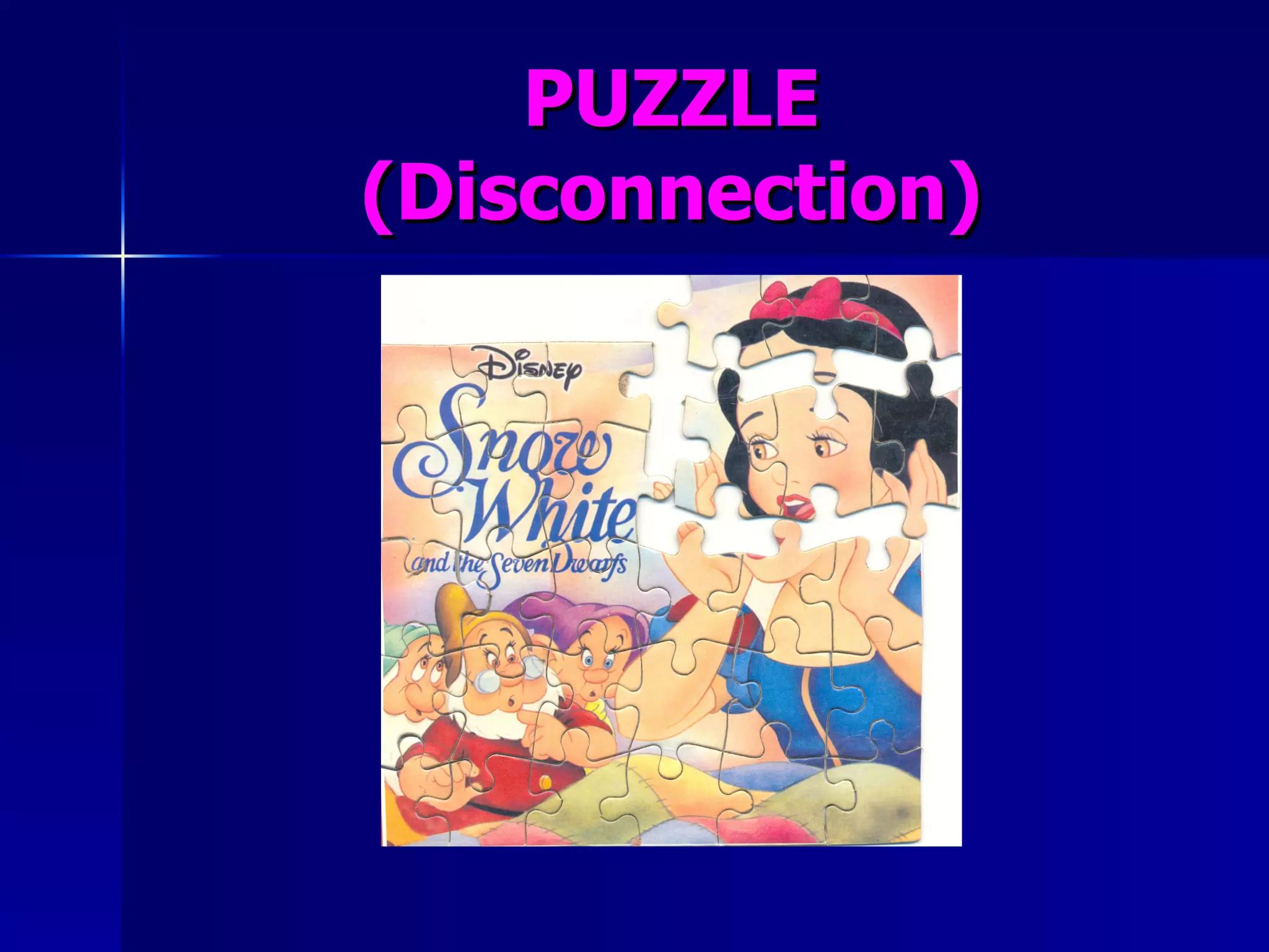 PUZZLE (Disconnection) 