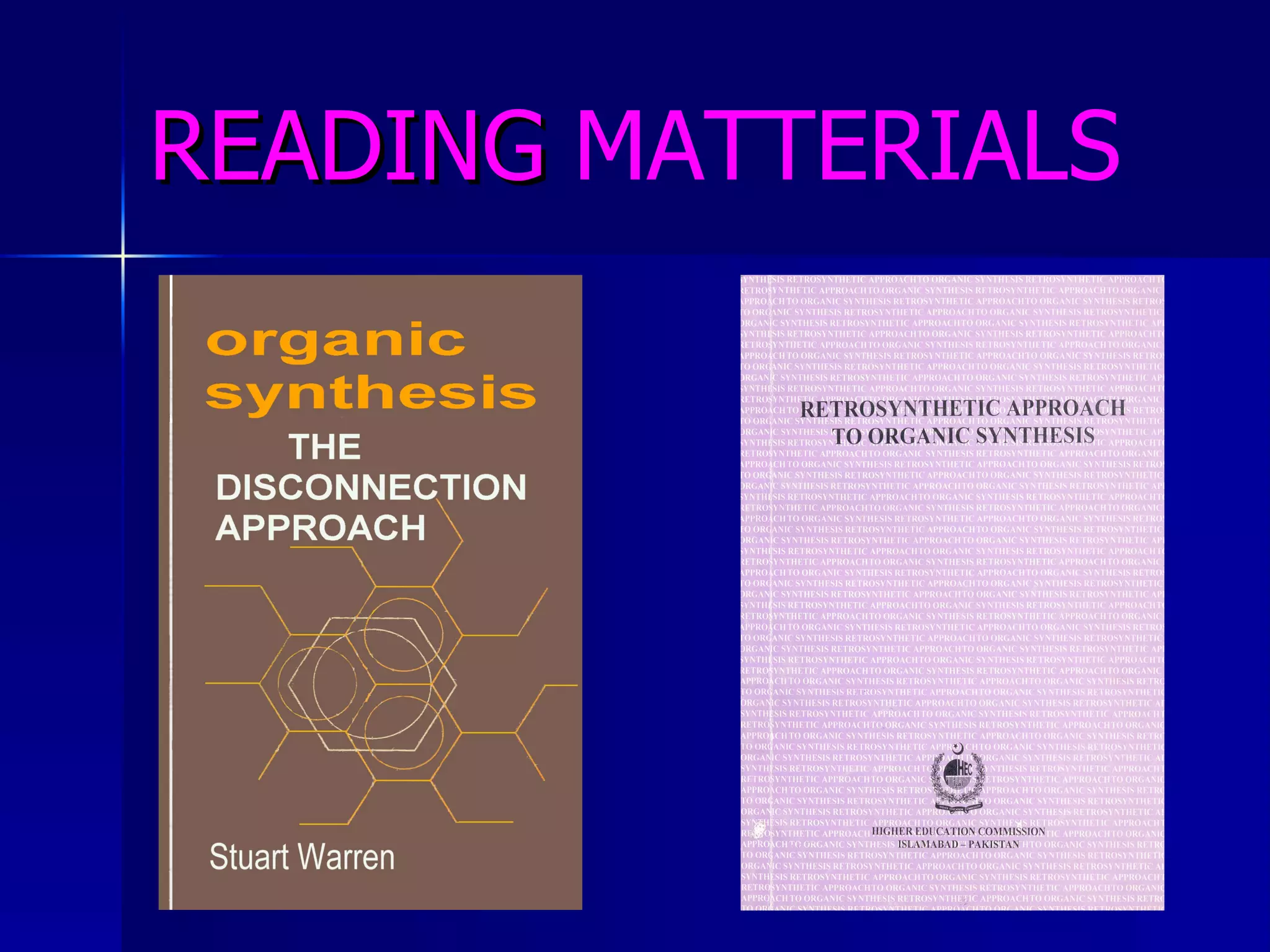 READING   MATTERIALS 