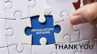 Basic concepts about regulatory affairs