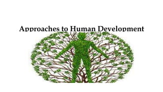 Approaches to Human Development
 