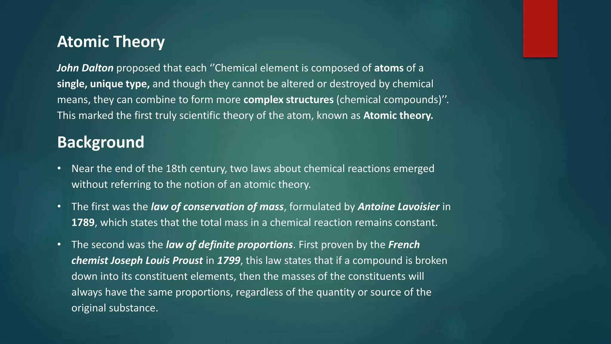 Basic concepts in chemistry | PPTX