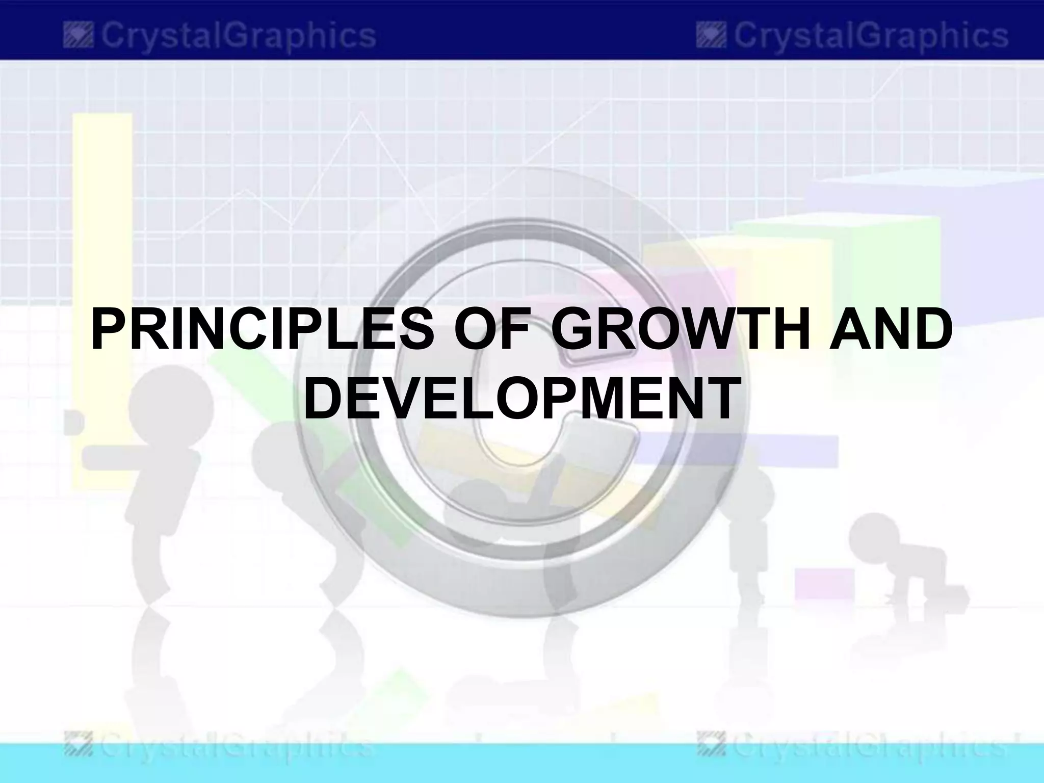 PRINCIPLES OF GROWTH AND
DEVELOPMENT
 