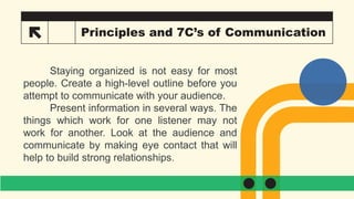 Presentation about the Basic Concepts in Communication | PPT