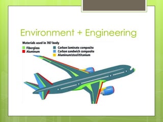 Environment + Engineering
 