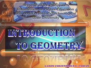 Basic concepts in geometry (aaron fabian)