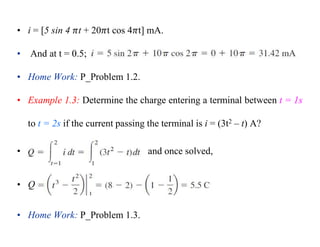 Basic concepts linear circuit analysis | PDF