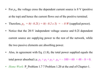 Basic concepts linear circuit analysis | PDF