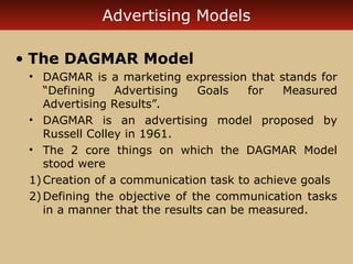 Basic Concepts of Advertising.ppt- Role of advertising in marketing mix ...