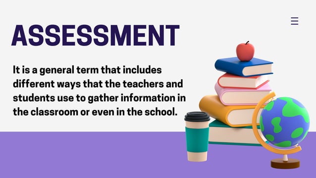 Basic concepts of assessment | PDF | Educational Assessment | Education