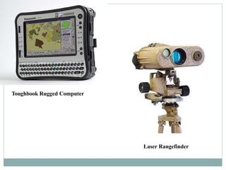 Toughbook Rugged Computer
Laser Rangefinder
 