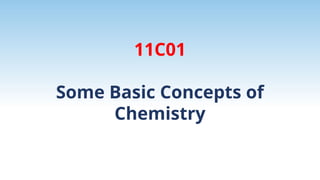 Basic Concepts of Chemistry, mixtures, alloys etc. | PPTX