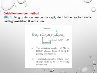 Oxidation Numbers Triangle Method Fundamental Concepts of Chemistry and Chemical Calculation | PDF