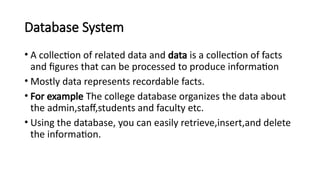 Basic Concepts of Database (Lecture#01).pptx