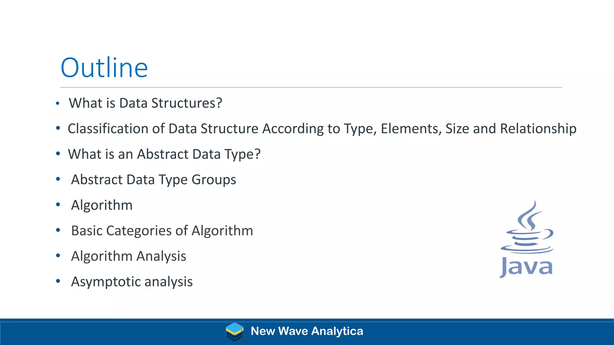 Basic concepts of data structures and algorithms | PPT
