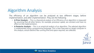 Basic concepts of data structures and algorithms | PPT