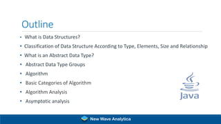 Basic concepts of data structures and algorithms | PPT