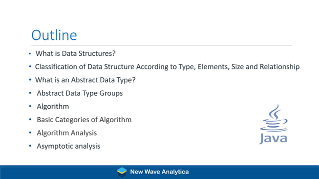 Basic concepts of data structures and algorithms | PPT
