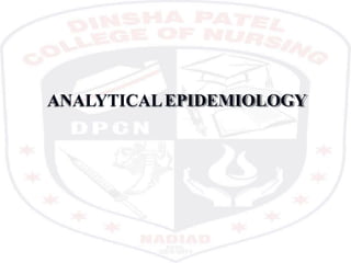 ANALYTICALEPIDEMIOLOGY
 